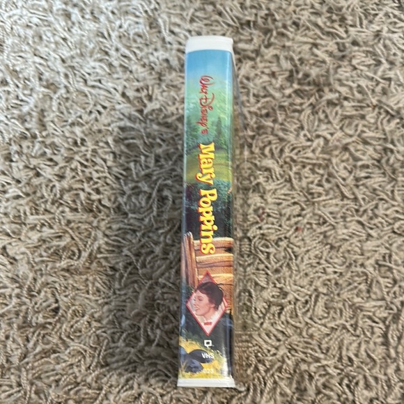 Rare Mary Poppins 1998  VHS video tape Walt Disney Productions - Picture 3 of 7